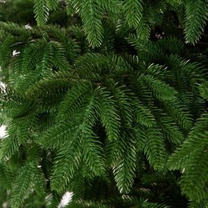 Искусственная елка Шотландия 250 см, ЛИТАЯ 100%, интерьерная подставка Crystal Trees фото 2