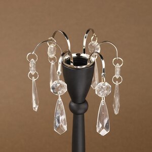 Украшение для свечи Crystal Jewelry 9 см Swerox фото 3