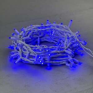 Уличная гирлянда Legoled 100 синих LED, 10 м, белый КАУЧУК, соединяемая, IP65 BEAUTY LED фото 5