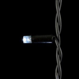 Светодиодный занавес Legoled 2*3 м, 600 холодных белых LED ламп, черный КАУЧУК, соединяемый, IP54 BEAUTY LED фото 3