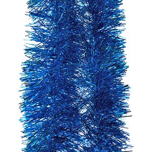Мишура Праздничная 2 м*70 мм голубая MOROZCO фото 2
