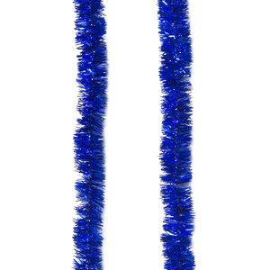 Мишура Праздничная 2 м*35 мм синяя MOROZCO фото 1
