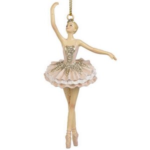 Елочная игрушка Балерина Чарманди - Грациозное Па 12 см, подвеска Goodwill фото 1