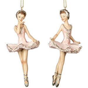 Елочная игрушка Балерина Жаклин - Dance of Juliard 11 см, подвеска Goodwill фото 2