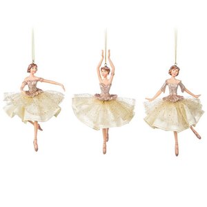 Елочная игрушка Балерина Шанталь - Танец Лауренсии 16 см, подвеска Goodwill фото 2
