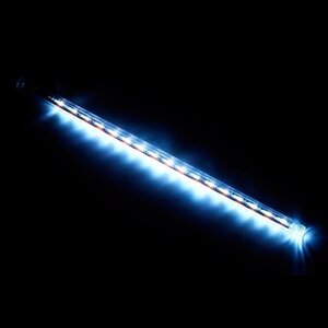 Светодиодная гирлянда Тающая Сосулька 0.8 м, 96 синих LED ламп, соединяемая, IP44 Snowhouse фото 2