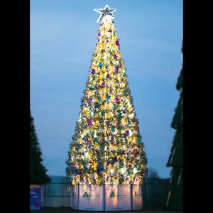 Новогоднее освещение Классик для елки 19 м GREEN TREES фото 2