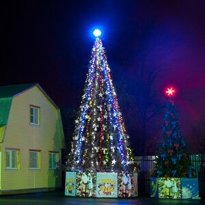 Новогоднее освещение Классик для елки 24 м GREEN TREES фото 1