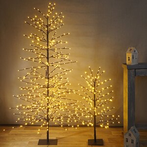 Светодиодное дерево Гранвиль 180 см, 600 теплых белых LED ламп, IP44 Peha фото 3