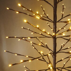 Светодиодное дерево Гранвиль 180 см, 600 теплых белых LED ламп, IP44 Peha фото 4