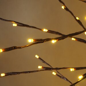 Светодиодное дерево Гранвиль 180 см, 600 теплых белых LED ламп, IP44 Peha фото 5
