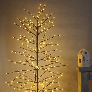 Светодиодное дерево Гранвиль 180 см, 600 теплых белых LED ламп, IP44 Peha фото 2