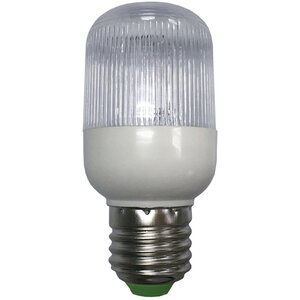 Строб лампа для Белт Лайт LED холодная белая, 45 мм, Е27, 2 Вт Rich Led фото 1