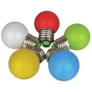 Лампа для Белт Лайт LED RGB, 45 мм, Е27, 1 Вт Rich Led фото 1