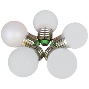 Лампа для Белт Лайт LED холодная белая, 45 мм,  Е27, 1 Вт Rich Led фото 1
