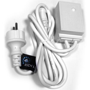 Контроллер для подключения разноцветного занавеса Rich LED с мерцанием, 1.5 м, белый Rich Led фото 1