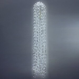 Светодиодные уличные Дреды, 2.4 м, 1120 холодных белы LED ламп, мерцание Rich Led фото 1
