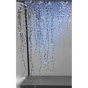 Светодиодные уличные Дреды, 2.4 м, 1120 холодных белы LED ламп, мерцание Rich Led фото 2