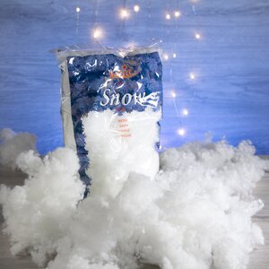 Искусственный снег Magic Snow - Воздушные снежинки, 4 л Peha фото 2