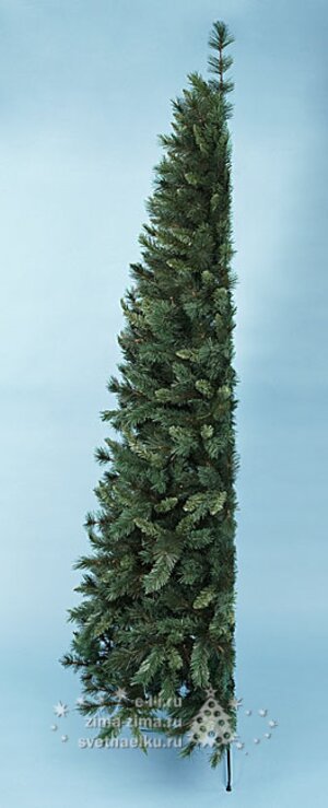Искусственная елка Элита пристенно-угловая 230 см, ПВХ Holiday Classics фото 2