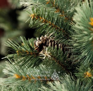 Искусственная елка Горная с шишками 150 cм, ЛЕСКА + ПВХ Kaemingk фото 3