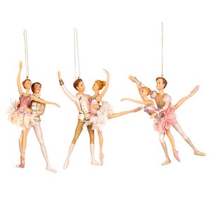 Елочное украшение Великолепие балета-1 16 см, подвеска Goodwill фото 2