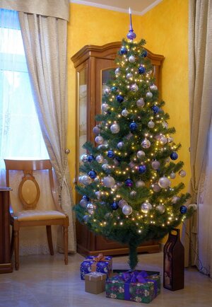 Искусственная елка Вирджиния 180 см, ПВХ Царь Елка фото 4