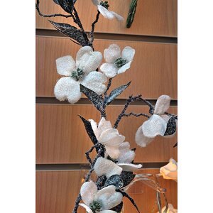 Ветка Цветущая Вишня белая 92 см Kaemingk фото 2