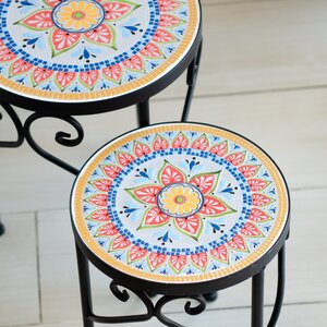 Комплект столиков для цветов Moti Floreale 32-38 см, 2 шт Koopman фото 2