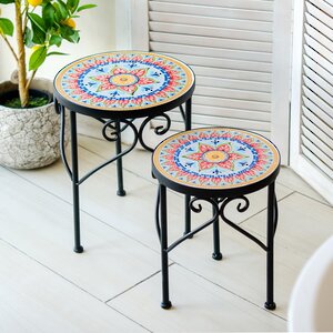 Комплект столиков для цветов Moti Floreale 32-38 см, 2 шт Koopman фото 3