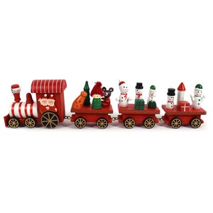 Декоративная фигурка Поезд в Лапландию 32 см Due Esse Christmas фото 1