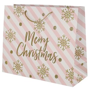 Подарочный пакет Eve Fortune 31*26 см Due Esse Christmas фото 1