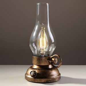 Декоративный светильник с диммером Антикварная коллекция: Керосиновая лампа 20 см Koopman фото 1