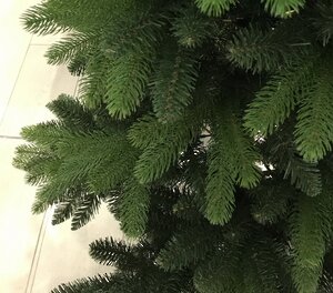 Искусственная стройная елка Юта 180 cм, ЛИТАЯ + ПВХ A Perfect Christmas фото 4