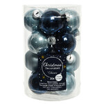 Коллекция стеклянных шаров Misty Night 3.5 см, 16 шт