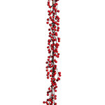 Декоративная гирлянда Berries Santiago 180 см