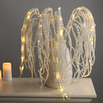 Светящаяся ветка для декора Blanca 116 см, 20 теплых белых LED ламп, на батарейках