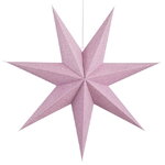 Подвесная звезда Мольер 75 см лиловая