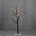 Светодиодное дерево Ольсен 110 см, 54 теплых белых LED ламп, таймер, IP44