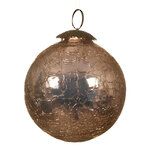 Винтажный елочный шар Фламанвиль 10 см, стекло