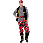 Карнавальный костюм для взрослых Пират, 50 размер