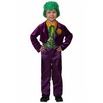 Карнавальный костюм Джокер Премиум, рост 122 см
