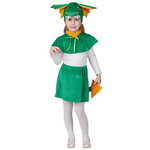 Карнавальный костюм для девочки Дракоша, рост 110 см