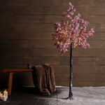 Светодиодное дерево Pink Cercis 210 см, 270 теплых белых микро LED ламп, IP44
