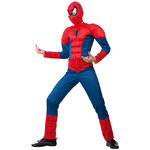 Карнавальный костюм Человек Паук с мускулами, рост 140 см