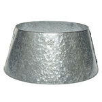 Металлическая корзина для елки Snowflakes: Silver 70*28 см, складная