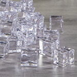 Искусственный лед Кубики 2.5*2 см 20 шт