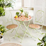 Комплект садовой мебели Бернардо: 1 стол + 2 стула