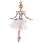 Елочная игрушка Балерина Франсуаза - Блистательная дива 16 см, подвеска