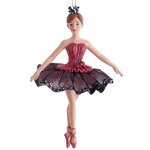 Елочная игрушка Балерина Диллия: Quelle surprise 17 см, подвеска